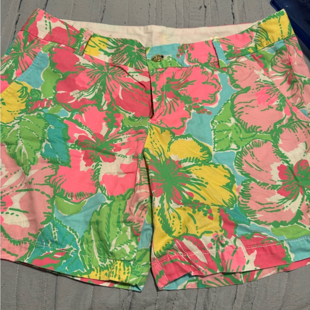 Lilly Pulitzer JANE SHORT size 12